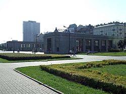 POL Warsaw Warszawa Śródmieście station