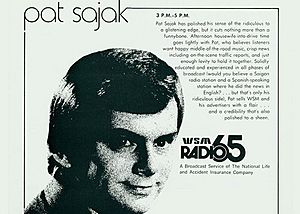 Pat Sajak WSM