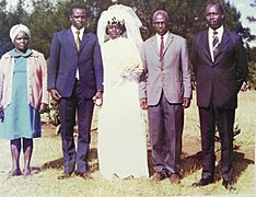 Paul Kiplimo Boit and Daniel Moi