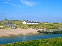 PilotscottagesonLlanddwyn