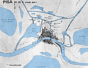 Pisa Map XI century b.C.