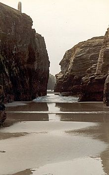 Playa de las catedrales (Lugo)