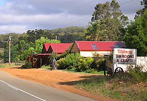 Porongurup tearooms