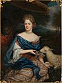 Portrait of Maria Carolina de Bouillon - Google Art Project