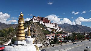 Potala Palace, Tibet