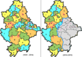 Regions of Donetsk Oblast