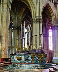Reims Cathédrale Notre-Dame Innen Hochaltar