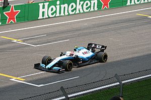 Robert Kubica, 2019 Chinese GP