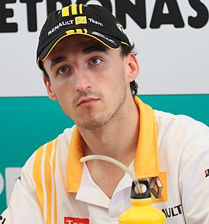 Robert Kubica 2010 Malaysia