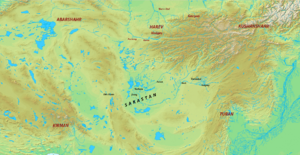 Sakastan Sasanian era