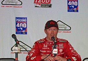 Scott Dixon, Post race press conference Pocono 2013