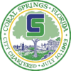 Official seal of Coral Springs, Florida