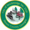 Official seal of Stockbridge, Georgia