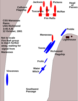 Ships at Head of Passes61