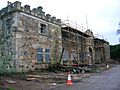 Stables frontage repairs