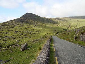 Stookeennaloakareha above the Healy Pass - geograph.org.uk - 263396