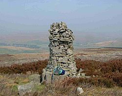 Summit Cairn, Kisdon Hill