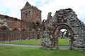 Sweetheart Abbey entrance