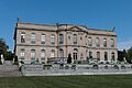 The Elms, viewed from its great lawn.