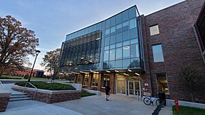 The New Academic Building at Rose-Hulman Institute of Techology, as of Early 2022