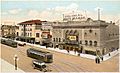 Theatrical District, Richmond, Virginia, 1923