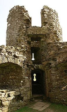 Threave Castle 20080422 - SE tower interior