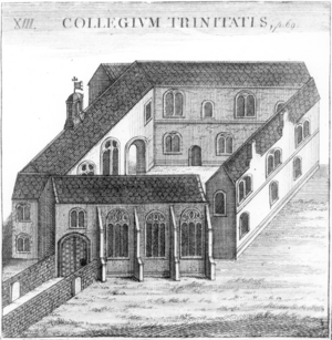 Trinity College Oxford, 1566