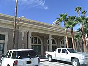 Tucson-El Paso and South Western Railroad Depot-1912-1