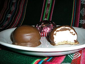 Tunnocks tea cakes