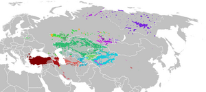 Turkic Languages distribution map.png