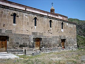 Tzitzernavank-Monastery