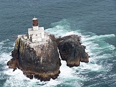 USCG Tillamook Rock Lighthouse