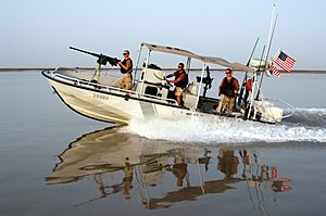 US Coast Guard Transportable Port Security Unit