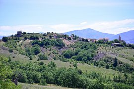 A general view of the village