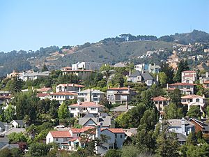 Upper Rockridge in Oakland, CA