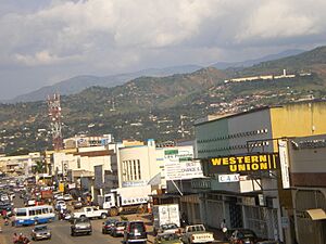 View of bujumbura