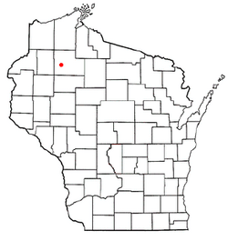 Location of Reserve, Wisconsin