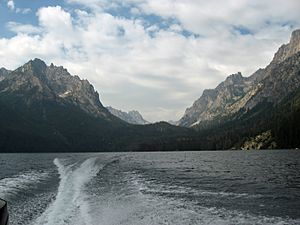 Western end of Redfish Lake