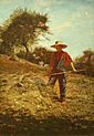 Winslow Homer - Haymaking (1864)