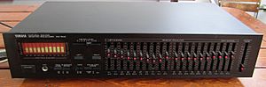 Yamaha EQ-500 Graphic Equalizer