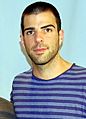 Zachary Quinto Comic-Con 2010