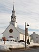 Exterior view of Notre-Dame-de-Lorette Church