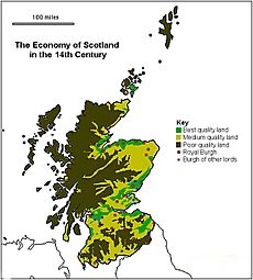 14thC Scottish Economy