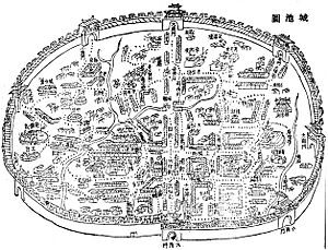 1807 Taiwan city fortifications