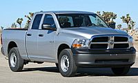 2009 Dodge RAM 1500 ST 4-door pickup -- NHTSA 01