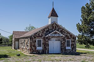 Dumont Baptist Church, October 2019