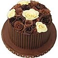 300x300 choc rose cake