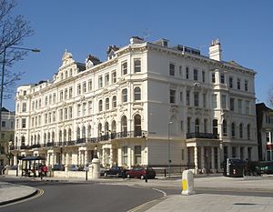 7–19 Palmeira Mansions, Church Road, Hove (NHLE Code 1187548)