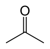 Acetone-2D-skeletal.svg