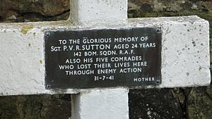 Airman's grave